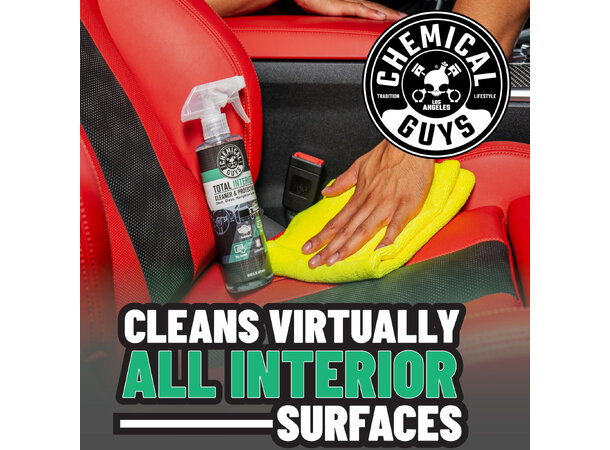 Total Interior Rengjør/Beskytter 473ml - Chemical Guys
