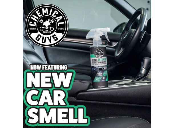 Total Interior Rengjør/Beskytter 473ml - Chemical Guys