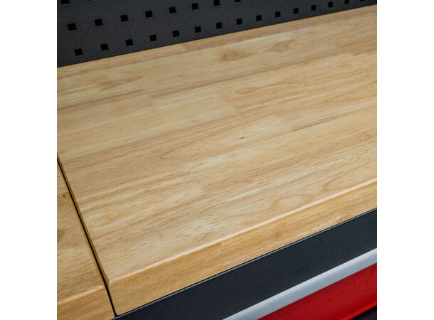 Turisimo 1360mm benkeplate i tre | Robust og stilig