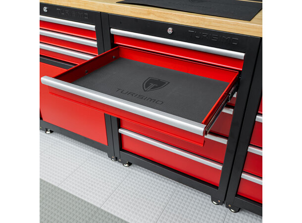 Turisimo 5-skuffers underskap i stål – moderne og robust