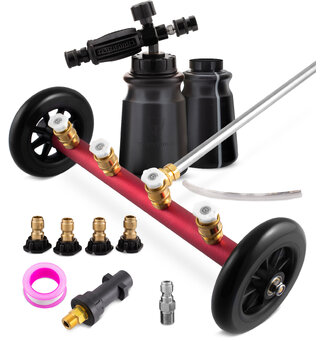 Turisimo Complete Under Wash Komplett sett for underspyling