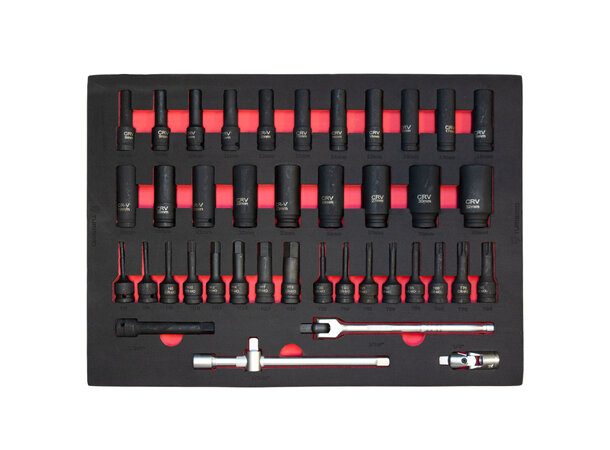 Turisimo Core kraftpipesett 41 deler – Cr-Mo piper for 1/2” muttertre