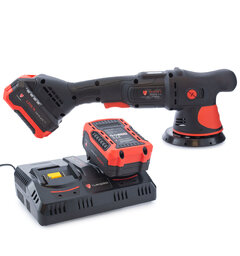 Turisimo DAP 15 X 20V DA med 2x batteri og lader