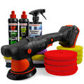 Turisimo DAP 15 X Starter Kit Inkl. batterier, lader, puter og polish