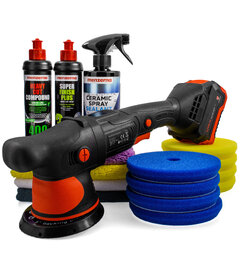 Turisimo DAP 15 X Starter Kit Inkl. batterier, lader, puter og polish