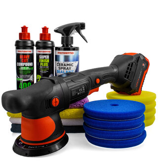 Turisimo DAP 15 X Starter Kit Inkl. batterier, lader, puter og polish