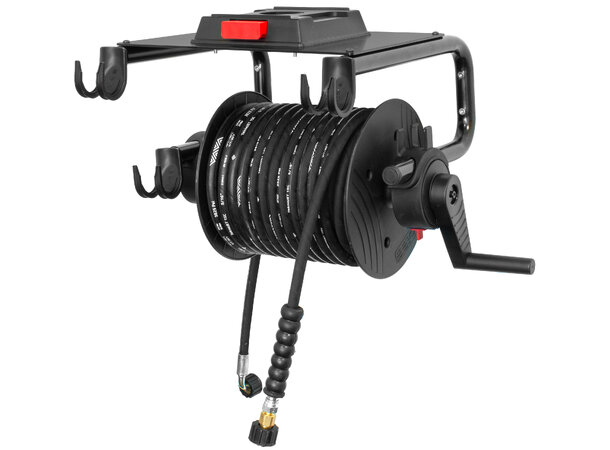 Turisimo HP 510 Pro Vegghengt Induksjons-høytrykkspyler 15m slange 