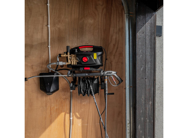 Turisimo HP 510 Pro Vegghengt Induksjons-høytrykkspyler 15m slange 