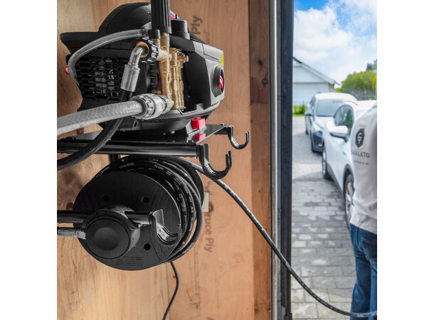 Turisimo HP 510 Pro Vegghengt Induksjons-høytrykkspyler 15m slange 