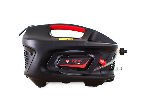 Turisimo HP 510 Pro Vegghengt Induksjons-høytrykkspyler 15m slange 