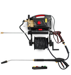 Turisimo HP 510 Pro Vegghengt Induksjons-h&#248;ytrykkspyler 15m slange