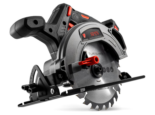 Turisimo SPIN 20V Sirkelsag Super Weekend - Gratis Turisimo TORQ 