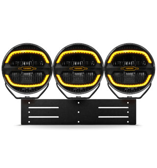 Turisimo Titan P9 Trippelpakke 33000 effektive lumen, 1056m kastelengde