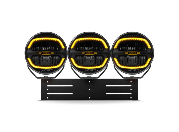 Turisimo Titan P9 Trippelpakke – 33000 effektive lumen