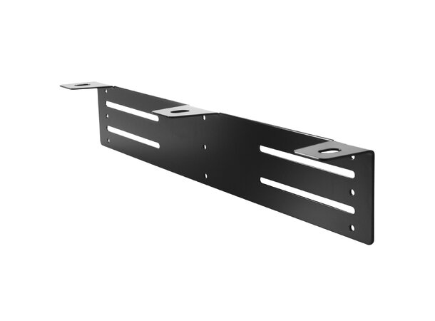 Turisimo Trippel Skiltbrakett – rustfri brakett for 3 ekstralys