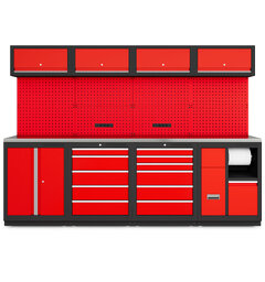 Turisimo innredning 4 seksjoner 272cm bredde