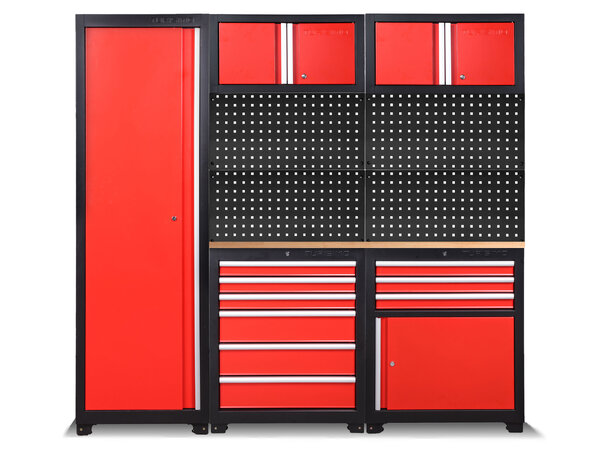 Turisimo innredning S3 høyskap – komplett garasjeinnredning