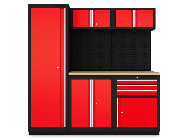 Turisimo innredning S3 høyskap – komplett garasjeinnredning