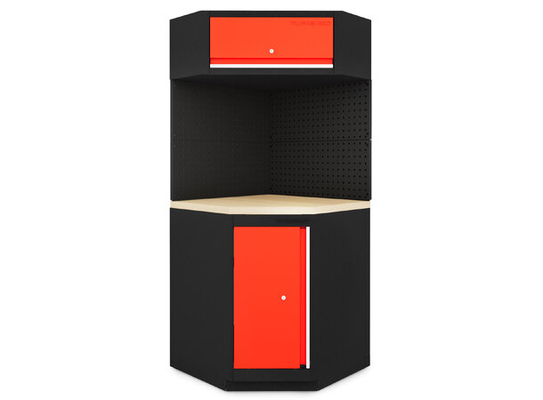 Turisimo komplett garasjeinnredning 2560 mm – detailer 2