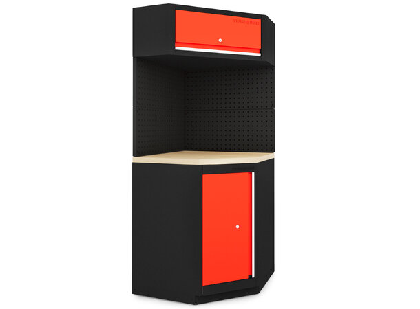 Turisimo komplett garasjeinnredning 2560 mm – detailer 2