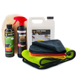 Vaskepakke vedlikeholdsvask coatet bil Perfekt for biler med god beskyttelse