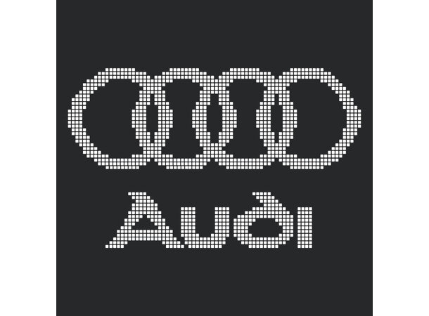 Versoflor UPFLOR Audi Mosaic Kit