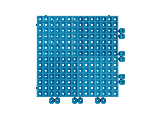 Versoflor UPFLOR® klikkbar gulvflis Light Blue, 30x30cm, 1stk. 