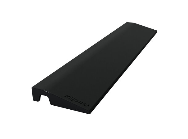 Versoflor klikkbar gulvkant Edge Strips Charcoal Black, 1stk. 