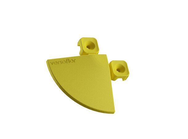 Versoflor klikkbar hjørne Sulpher Yellow, 1stk. 