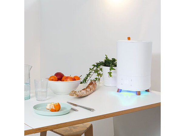 air&me Solnan – Ultrasonisk Luftfukter 40 m²