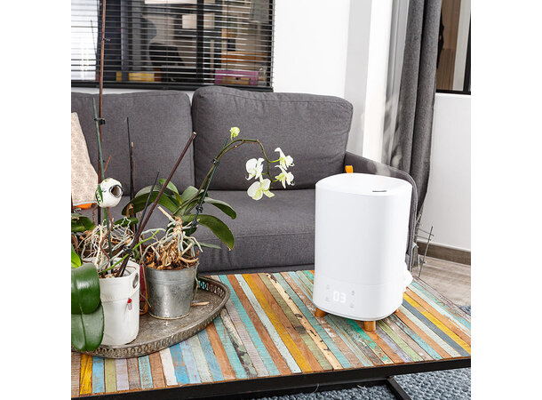 air&me Solnan – Ultrasonisk Luftfukter 40 m²