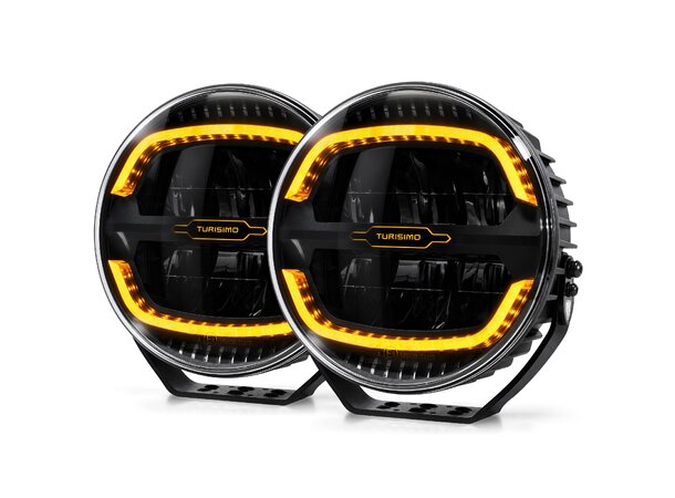 2x Turisimo Titan P9 + gratis TORQ muttertrekker