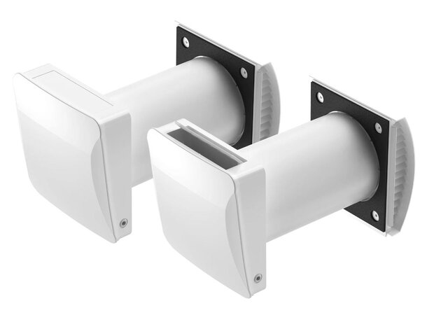 Arida Base 160 WiFi romventilator – fuktstyring og varmegjenvinning