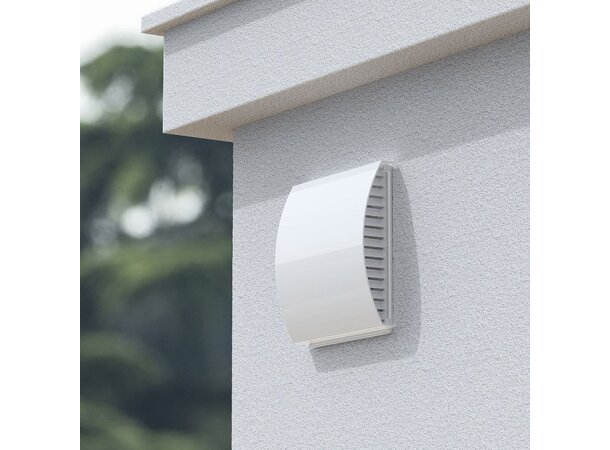 Arida Base 160 WiFi romventilator – fuktstyring og varmegjenvinning