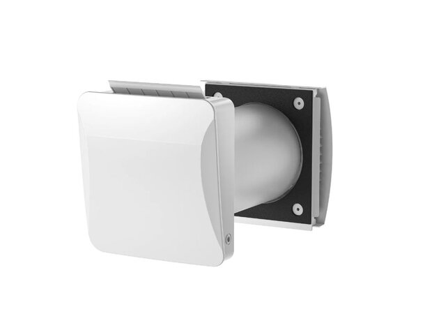 Arida Base 160 WiFi romventilator – fuktstyring og varmegjenvinning