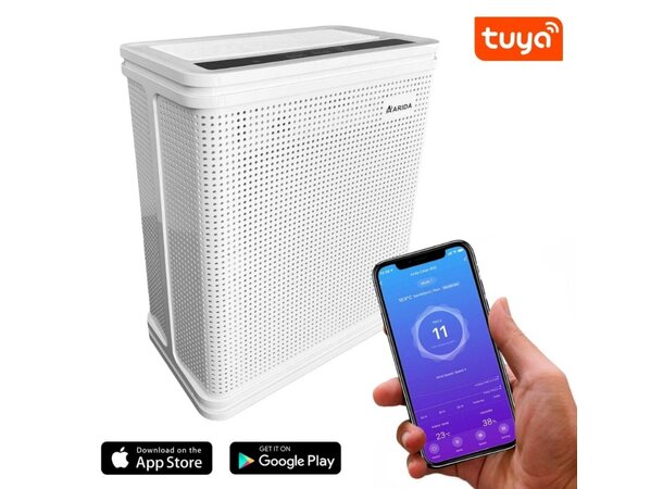 Arida Clean 600 luftrenser for store behov