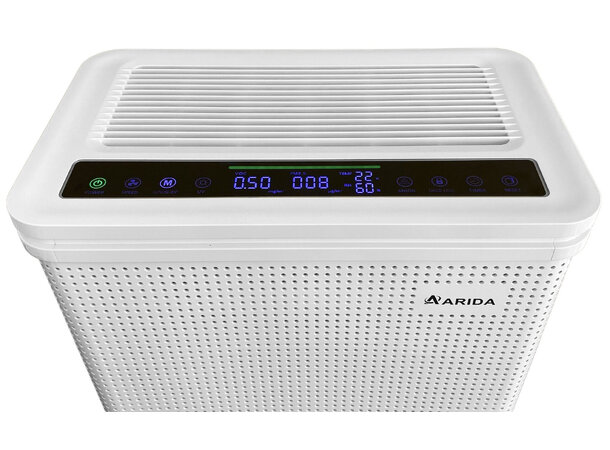 Arida Clean 600 luftrenser for store behov