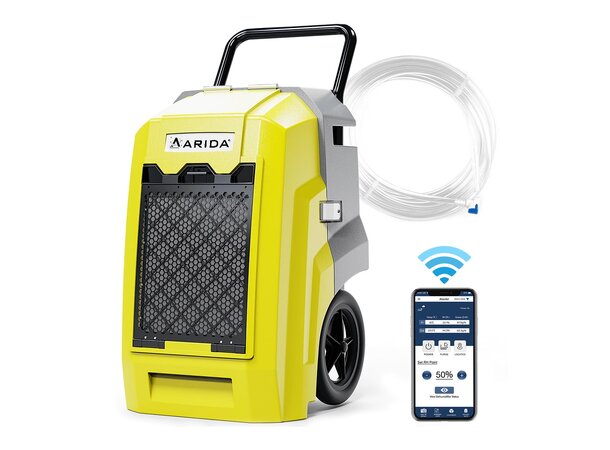 Arida Storm Pro byggtørker for profesjonell bruk