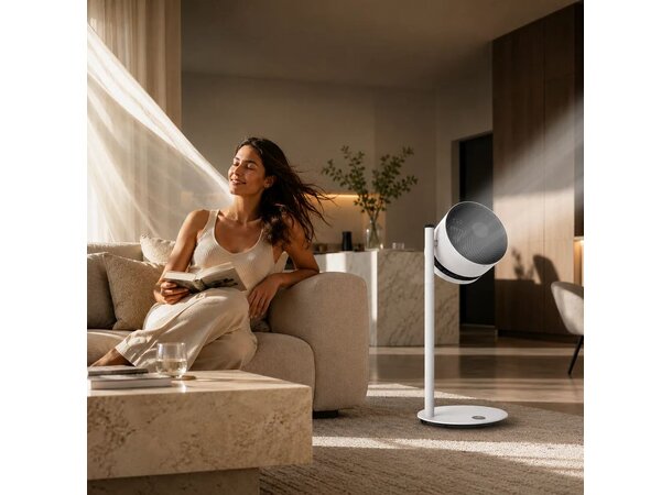 BONECO F225 Smart – stillegående luftdusjvifte med WiFi