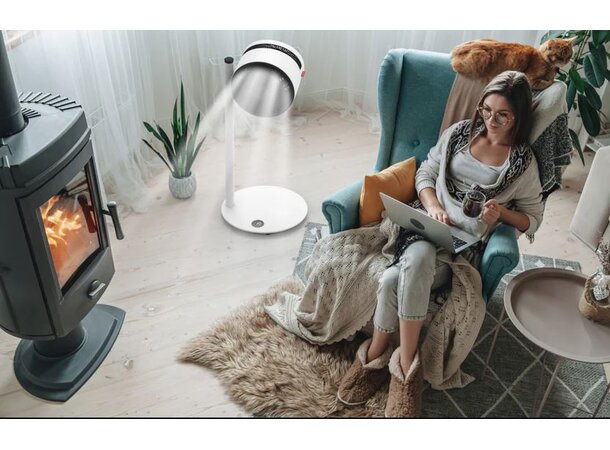 BONECO F225 Smart – stillegående luftdusjvifte med WiFi