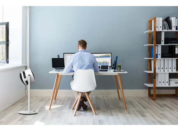 BONECO F225 Smart – stillegående luftdusjvifte med WiFi