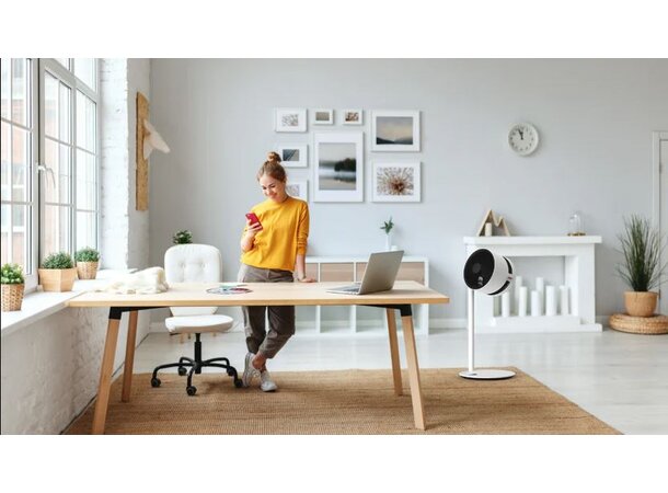BONECO F225 Smart – stillegående luftdusjvifte med WiFi