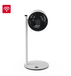 Boneco F225 - Gulv Vifte med APP WiFi, 32 trinn, DC-motor, fuktsensor