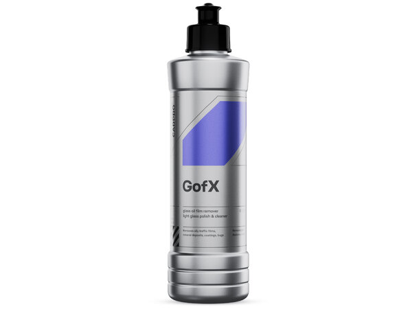 CARPRO GoFX Glassrens 250 ml – fjerner olje- og trafikkfilm