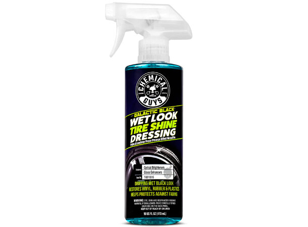 Chemical Guys Galactic Black – Glansgivende dekk- og plastfornyer