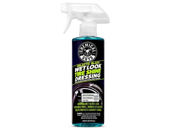 Chemical Guys Galactic Black – Glansgivende dekk- og plastfornyer