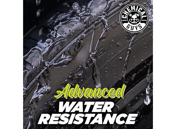 Chemical Guys Galactic Black – Glansgivende dekk- og plastfornyer