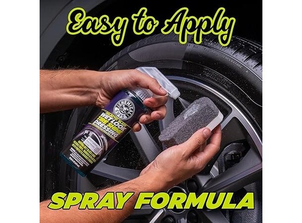 Chemical Guys Galactic Black – Glansgivende dekk- og plastfornyer