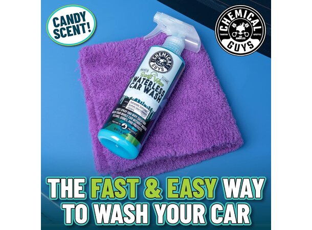 Chemical Guys Swift Wipe Waterless Car Wash – Vannløs bilvask