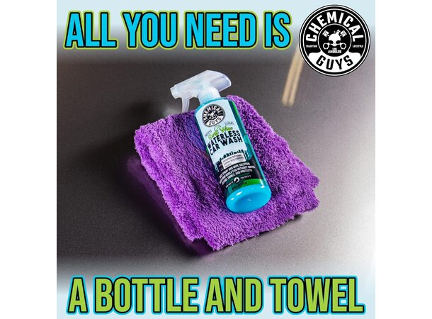 Chemical Guys Swift Wipe Waterless Car Wash – Vannløs bilvask